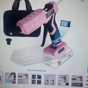 100w Cordless Hot Glue Gun